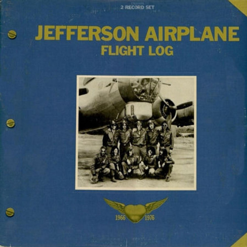 Jefferson Airplane - Flight Log (2xLP, Comp, Gat)_3929141605