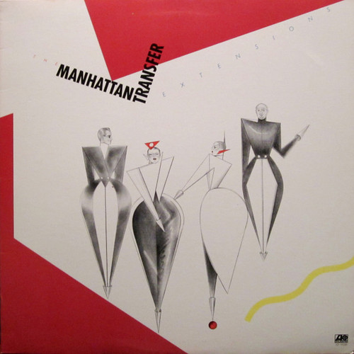 The Manhattan Transfer - Extensions (LP, Album, MO )