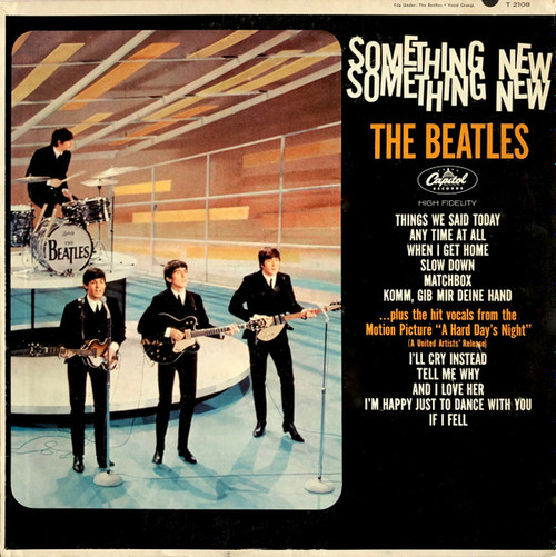 The Beatles - Something New (LP, Album, Mono,  Gl)_3929129749
