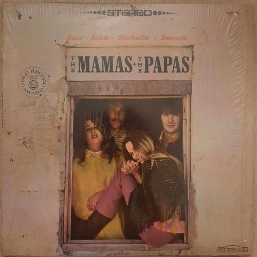 The Mamas & The Papas - The Mamas & The Papas (LP, Album, RP, Gol)