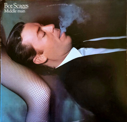 Boz Scaggs - Middle Man (LP, Album, Promo)