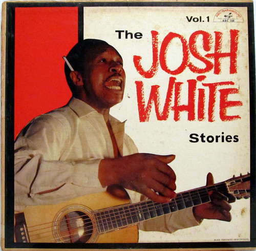 Josh White - The Josh White Stories - Vol. 1 (LP, Album, Mono, Lam)_3928692724