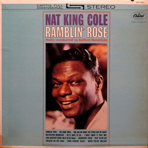 Nat King Cole - Ramblin' Rose (LP, Album, RE, Scr)_3928651234
