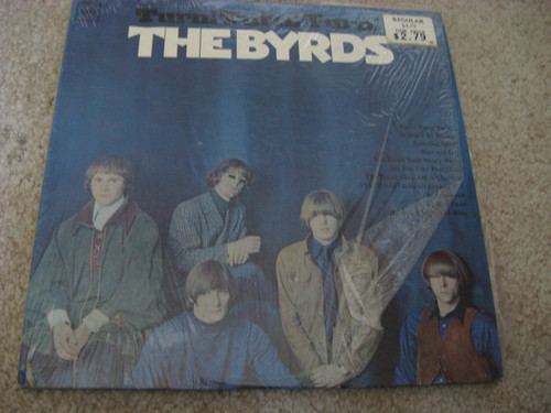 The Byrds - Turn! Turn! Turn! (LP, Album, Mono)