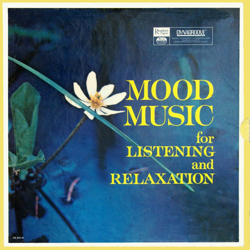Various - Mood Music For Listening And Relaxation (11xLP, Comp + Box)