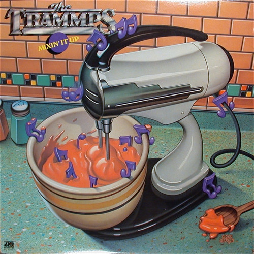 The Trammps - Mixin' It Up (LP, Album, SP )_3932386411
