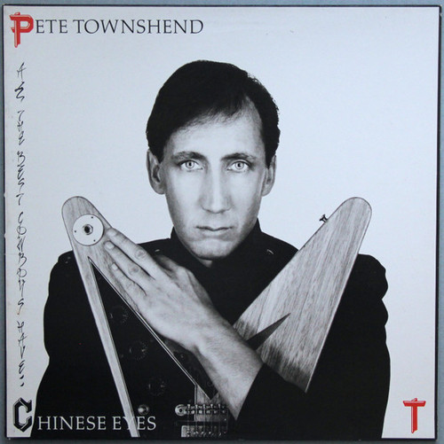 Pete Townshend - All The Best Cowboys Have Chinese Eyes (LP, Album, Spe)_3932348806