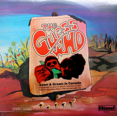 The Guess Who - Born In Canada (LP, Comp, Club)