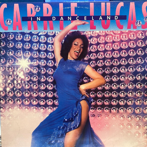 Carrie Lucas - In Danceland (LP, Album)