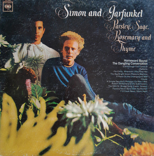 Simon And Garfunkel* - Parsley, Sage, Rosemary And Thyme (LP, Album, Mono)_3933565384