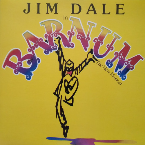 Jim Dale - Barnum (The New Musical) (LP, Album, Gat)