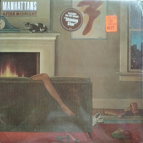 Manhattans - After Midnight (LP, Album)