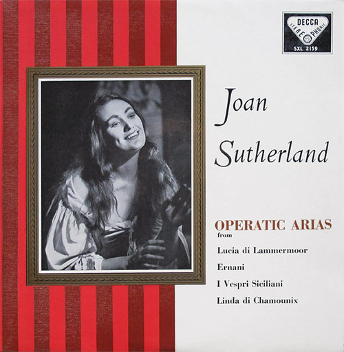 Joan Sutherland - Operatic Arias (LP)