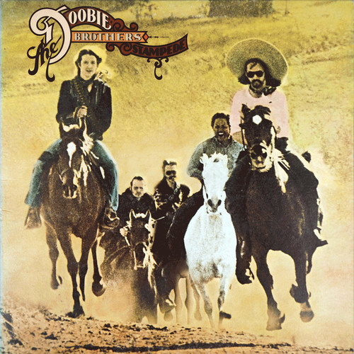 The Doobie Brothers - Stampede (LP, Album, RP, Pit)
