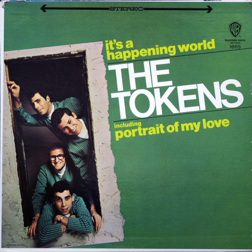 The Tokens - It's A Happening World (LP, Album)_3933447967
