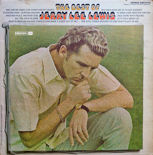 Jerry Lee Lewis - The Best Of Jerry Lee Lewis (LP, Comp)_3933401044