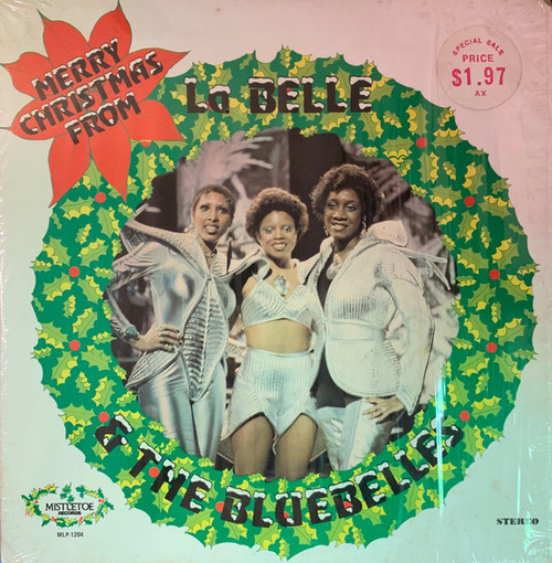 LaBelle & The Bluebelles* - Merry Christmas From LaBelle & The Bluebelles (LP, Album, RP)