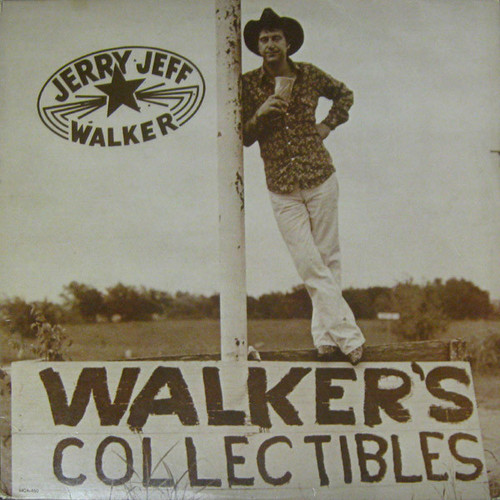 Jerry Jeff Walker - Walker's Collectibles (LP, Album, Glo)
