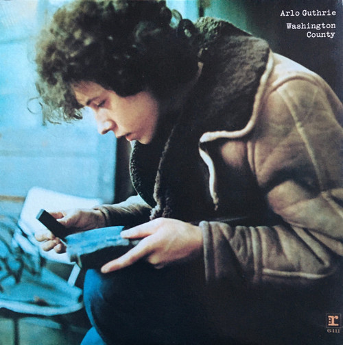 Arlo Guthrie - Washington County (LP, Album, Pit)_3935860423