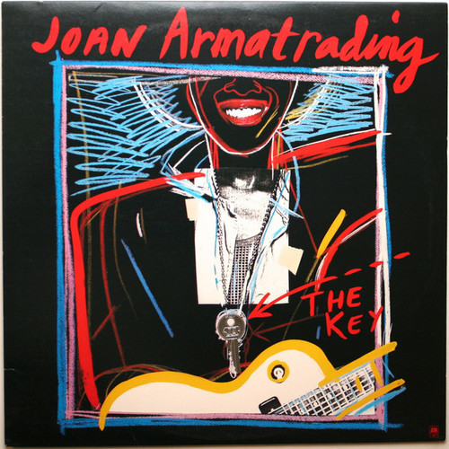 Joan Armatrading - The Key (LP, Album, R -)