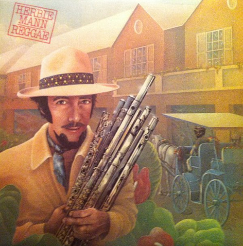 Herbie Mann - Reggae (LP, Album)