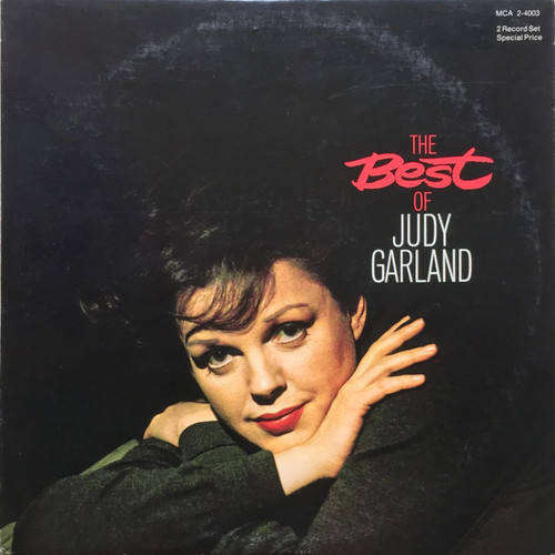 Judy Garland - The Best Of Judy Garland (2xLP, Comp, RE, Pin)