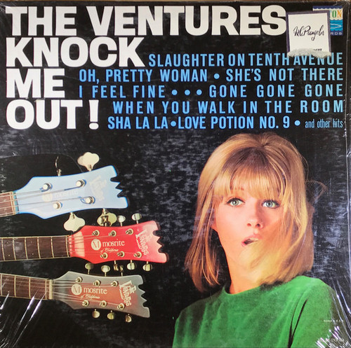 The Ventures - Knock Me Out! (LP, Album, Mono)