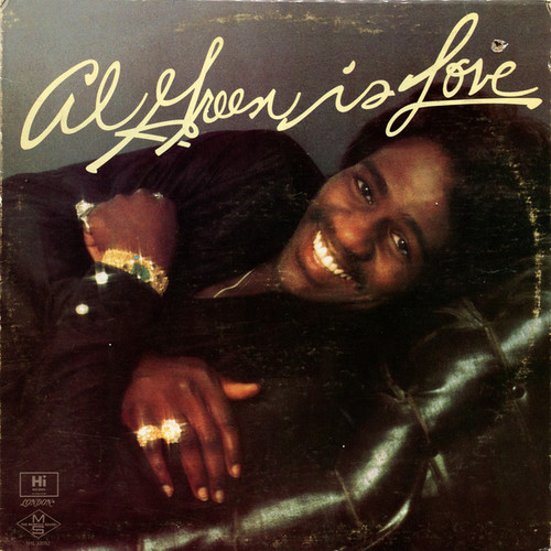 Al Green - Al Green Is Love (LP, Album)