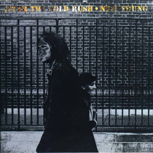 Neil Young - After The Gold Rush (LP, Album, RP, Jac)