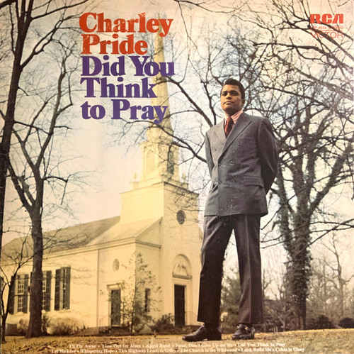 Charley Pride - Did You Think To Pray (LP, Album, Roc)_3937228174