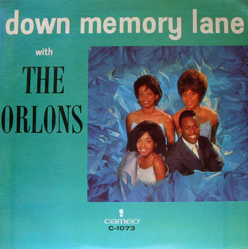 The Orlons - Down Memory Lane (LP, Mono)
