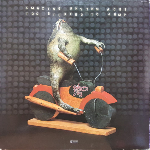 Amazing Rhythm Aces* - Too Stuffed To Jump (LP, Album)_3937185571