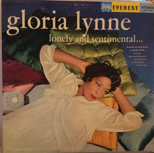 Gloria Lynne - Lonely And Sentimental (LP, Album)