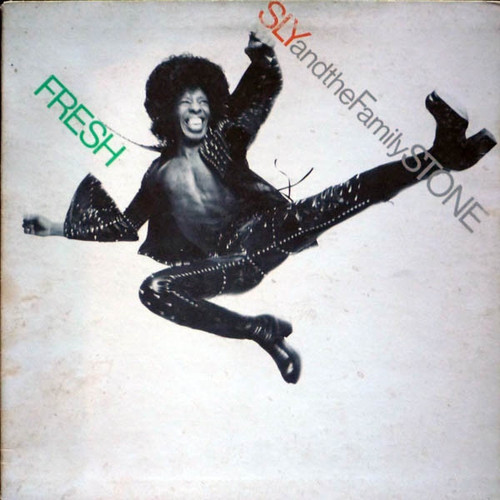 Sly And The Family Stone* - Fresh (LP, Album, Ter)