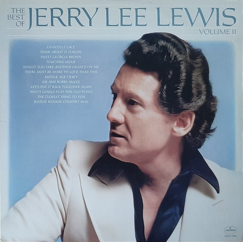 Jerry Lee Lewis - The Best Of Jerry Lee Lewis Volume II (LP, Comp, Pit)