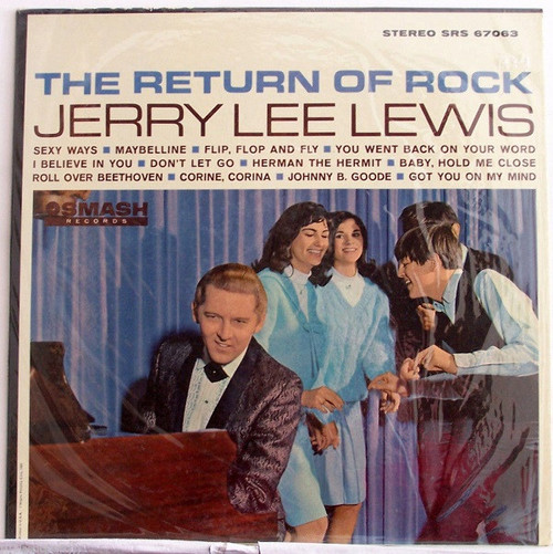 Jerry Lee Lewis - The Return Of Rock! (LP, Album)