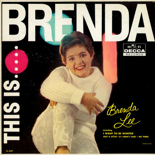 Brenda Lee - This Is Brenda (LP, Album, Mono, Pin)_3938847838