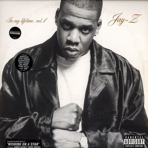 Jay-Z - In My Lifetime, Vol. 1 (2xLP, Album + 12")