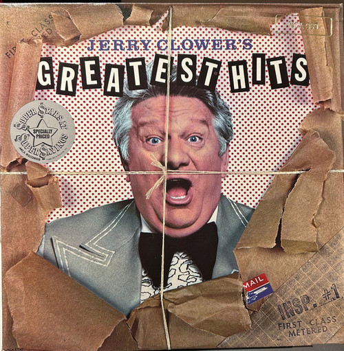 Jerry Clower - Jerry Clower's Greatest Hits (LP, Comp, Glo)