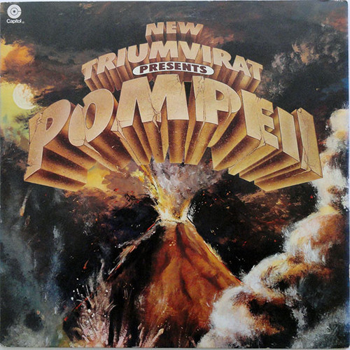 New Triumvirat* - Pompeii (LP, Album, Win)