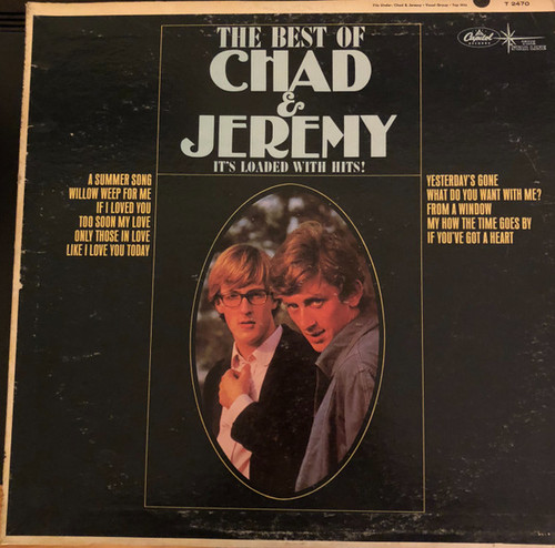 Chad & Jeremy - The Best Of Chad & Jeremy (LP, Comp, Mono, Scr)