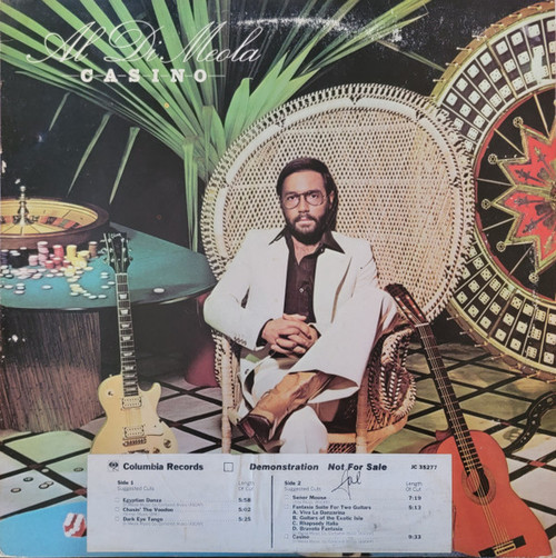 Al Di Meola - Casino (LP, Album, Promo, Ter)