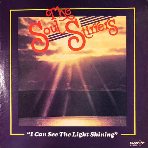 The Soul Stirrers - I Can See The Light Shining (LP, Album)
