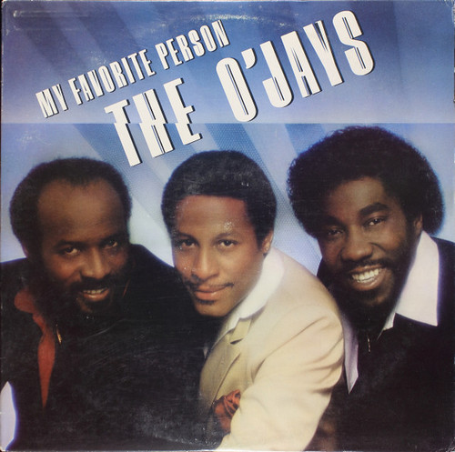 The O'Jays - My Favorite Person (LP, Album, Pit)