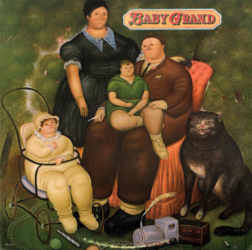 Baby Grand (3) - Baby Grand (LP, Album, Promo)