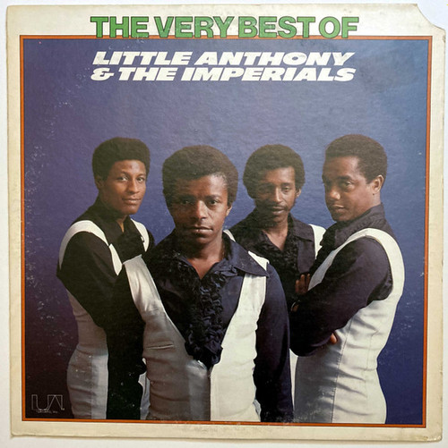 Little Anthony & The Imperials - The Very Best Of Little Anthony & The Imperials (LP, Comp, Mono, RP, All)