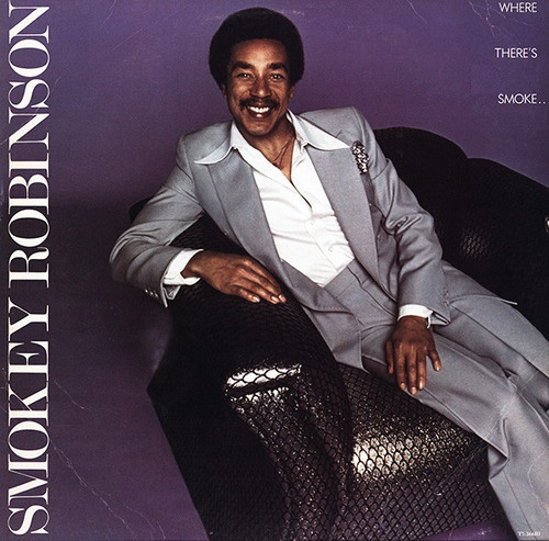 Smokey Robinson - Where There's Smoke... (LP, Album)