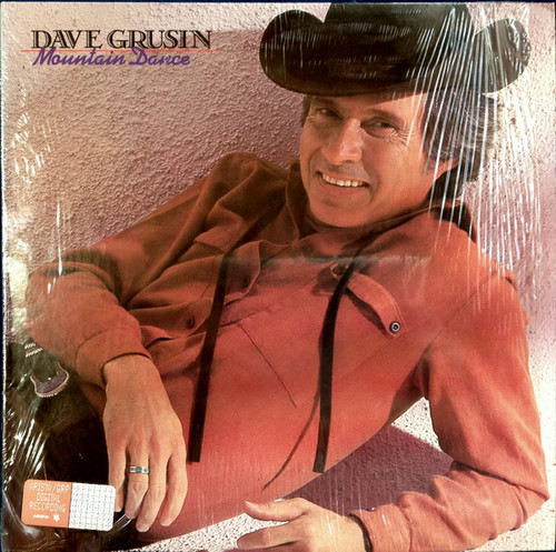 Dave Grusin - Mountain Dance (LP, Album, San)