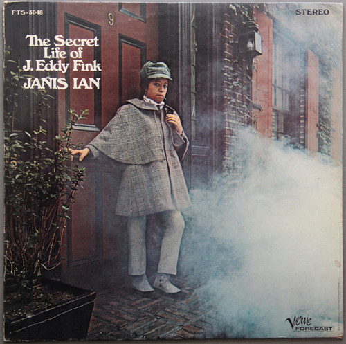 Janis Ian - The Secret Life Of J. Eddy Fink (LP, Album, MGM)