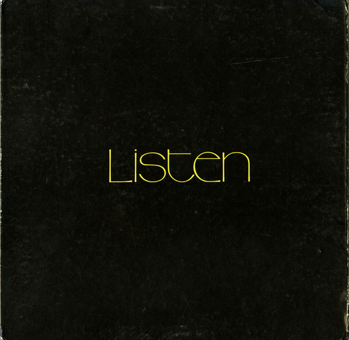 The Monks Of Weston Priory - Listen: Songs Of Presence (LP, Album)_3938547121